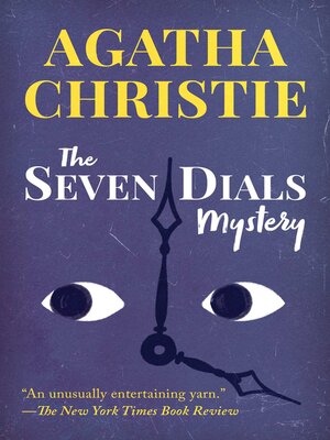 cover image of The Seven Dials Mystery